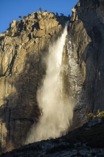 Yosemite Falls waterfall