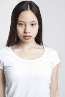 Serious Chinese woman