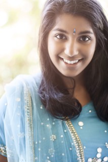 Indian woman in traditional clothing