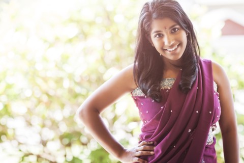 Indian woman in traditional clothing