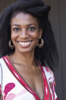 African American woman smiling