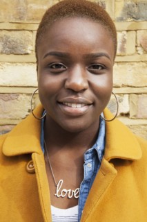Portrait of smiling Black woman