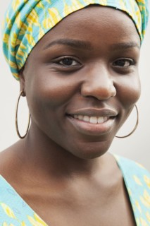 Portrait of smiling Black woman