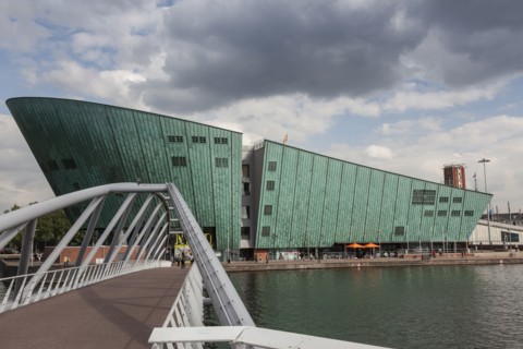 Science Center Nemo on waterfront