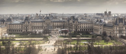 Cityscape of Paris