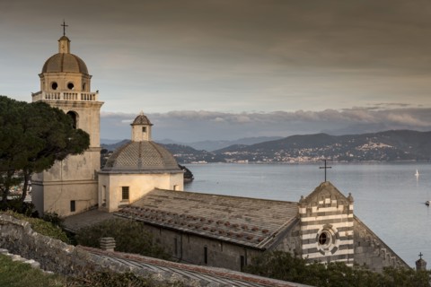 Church at waterfront