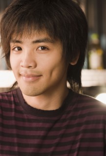 Asian man smiling