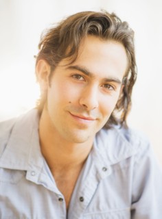 Caucasian man smiling