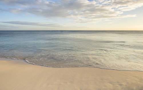 Ocean wave on beach