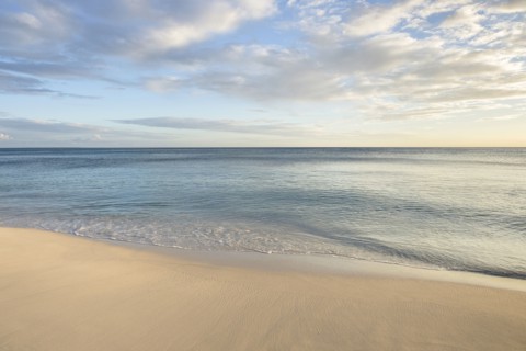 Ocean wave on beach
