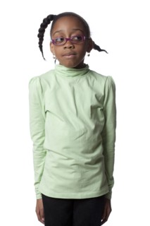 Serious Black girl