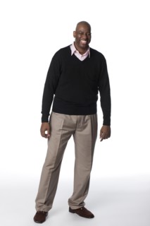 Smiling Black man