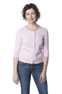 Smiling woman
