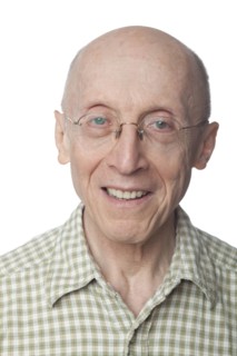 Smiling senior Caucasian man