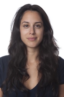 Smiling mixed race woman