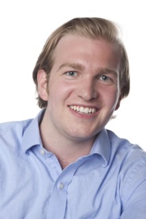 Smiling Caucasian man