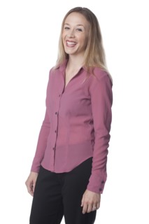 Smiling Caucasian woman