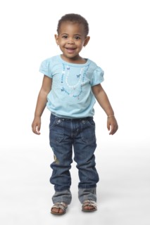 Smiling Black girl