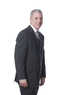 Smiling Caucasian businessman