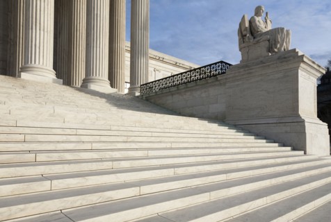 Stairs of US Supreme Court