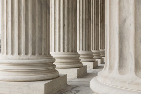 Columns of US Supreme Court