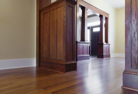 New house interior