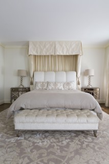 Interior of luxury bedroom