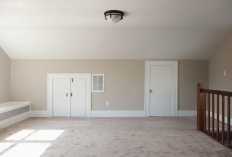 Interior of empty room