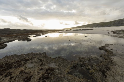 Tidal pools in Lekkerwater Nature Reserve