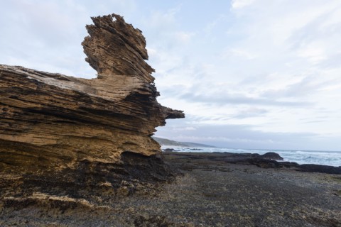 Rock formations in Lekkerwater Nature Reserve