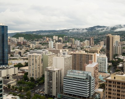 Honolulu, Buildings in downtown