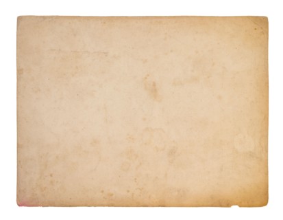 Blank old paper