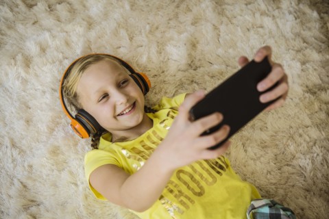 Smiling girl
