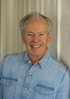 Portrait of happy senior man