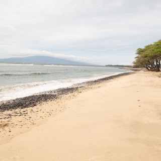 Empty Lahaina Beach