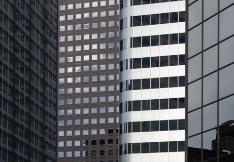 Colorado, Facades of modern office buildings