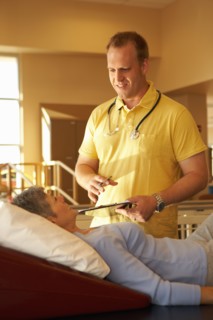 Physical therapist