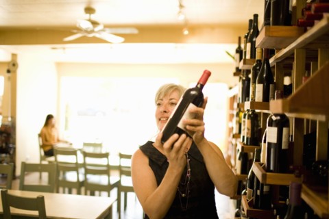 Wine shop owner