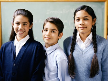Portrait of students (10-11