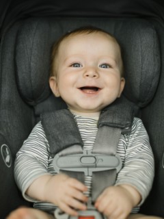 Portrait of smiling boy