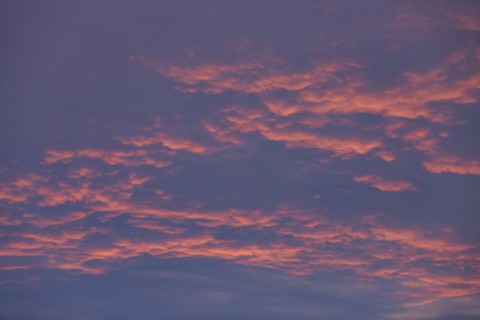 Clouds at sunrise