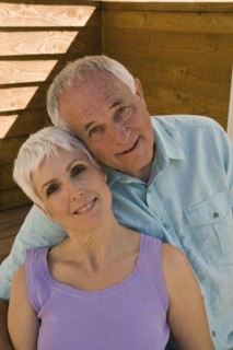 Portrait of senior couple
