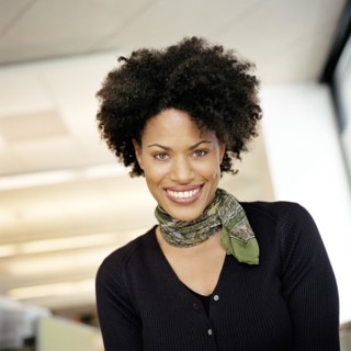Portrait of businesswoman