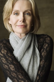 Portrait of elegant woman
