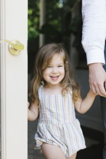 Portrait of smiling girl