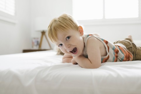 Portrait of boy