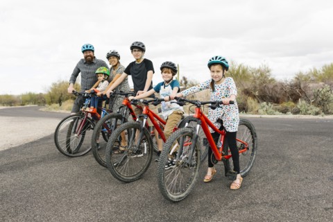 Family with children