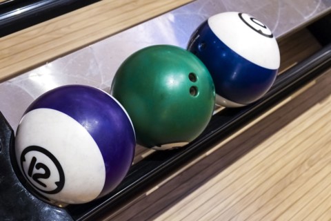 Bowling equipment