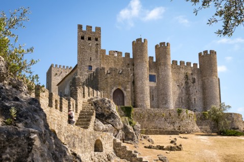 Ancient castle fortress