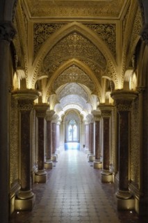 Interior of Monseratte Palace